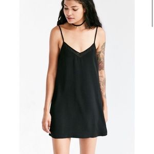 Urban Outfitters Silence + Noise Sheer Inset Mini